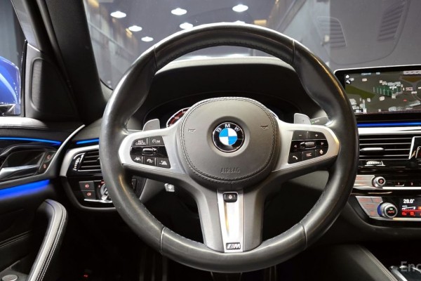 2020 BMW 5 серии с пробегом 65 015 км