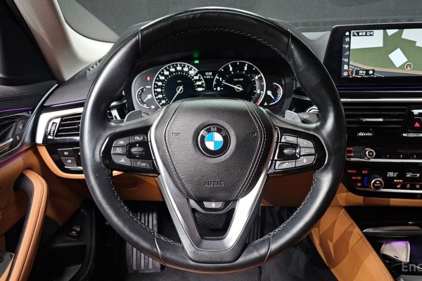 2018 BMW 5 серии с пробегом 60 067 км