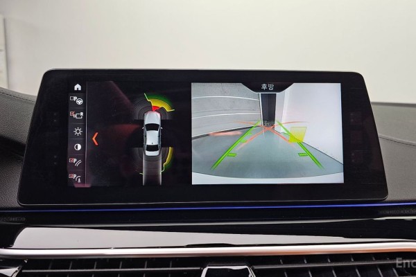 2018 BMW 5 серии с пробегом 54 714 км