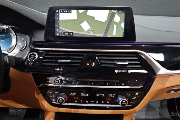 2018 BMW 5 серии с пробегом 60 067 км