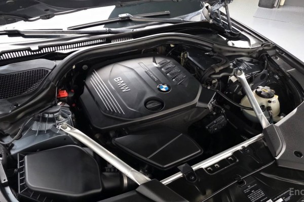 2018 BMW 5 серии с пробегом 47 702 км