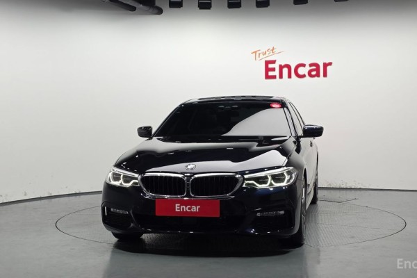 2018 BMW 5 серии с пробегом 107 264 км