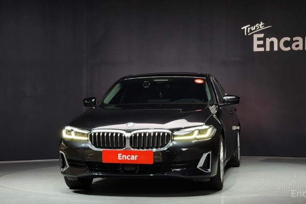 2020 BMW 5 серии с пробегом 112 742 км