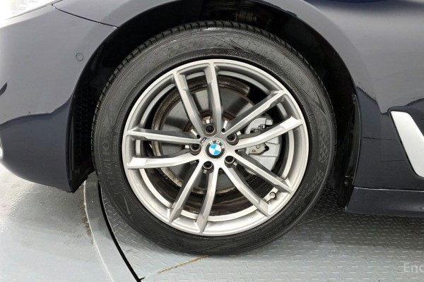 2018 BMW 5 серии с пробегом 107 264 км