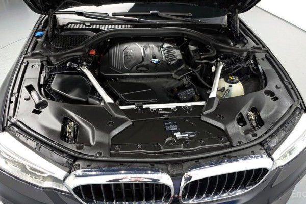 2018 BMW 5 серии с пробегом 107 264 км