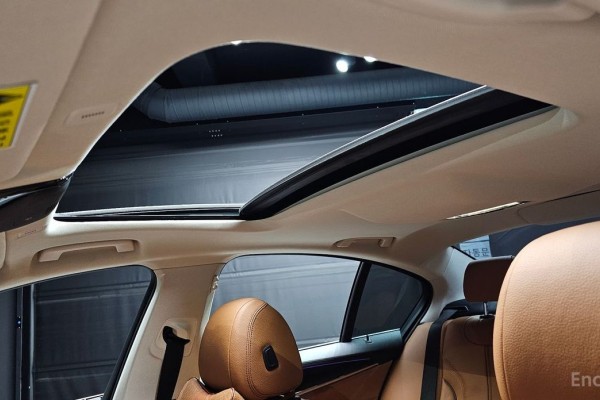 2018 BMW 5 серии с пробегом 60 067 км