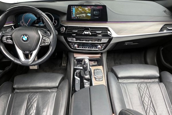 2018 BMW 5 серии с пробегом 107 264 км