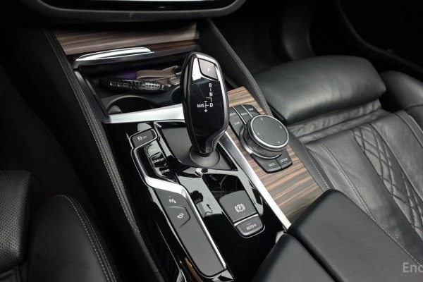 2018 BMW 5 серии с пробегом 107 264 км