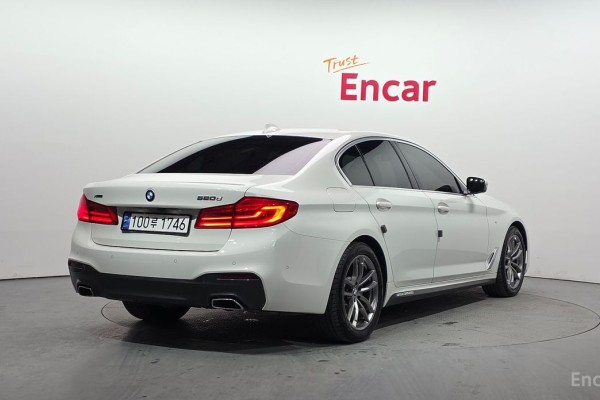2020 BMW 5 серии с пробегом 57 932 км