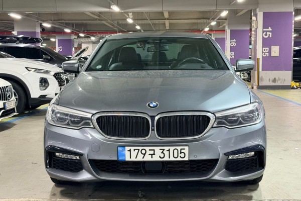 2018 BMW 5 серии с пробегом 130 088 км