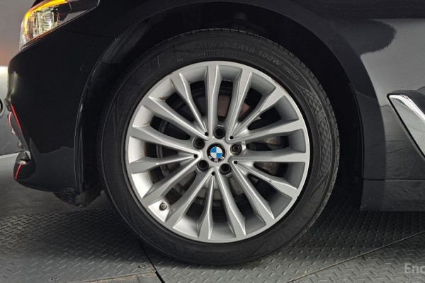 2020 BMW 5 серии с пробегом 106 062 км