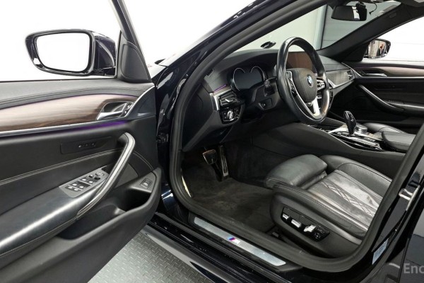 2018 BMW 5 серии с пробегом 107 264 км