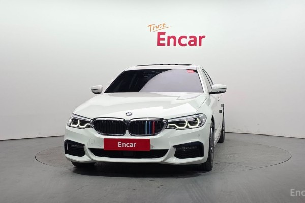 2020 BMW 5 серии с пробегом 57 932 км