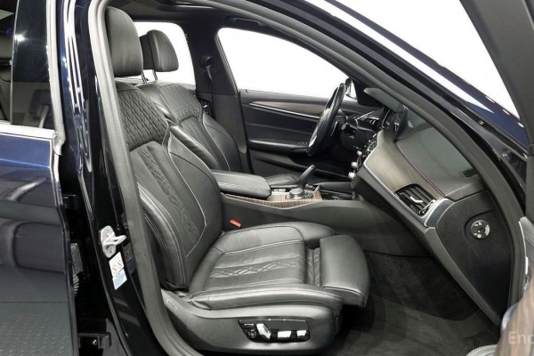 2018 BMW 5 серии с пробегом 107 264 км