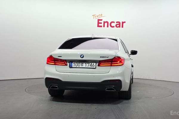 2020 BMW 5 серии с пробегом 57 932 км