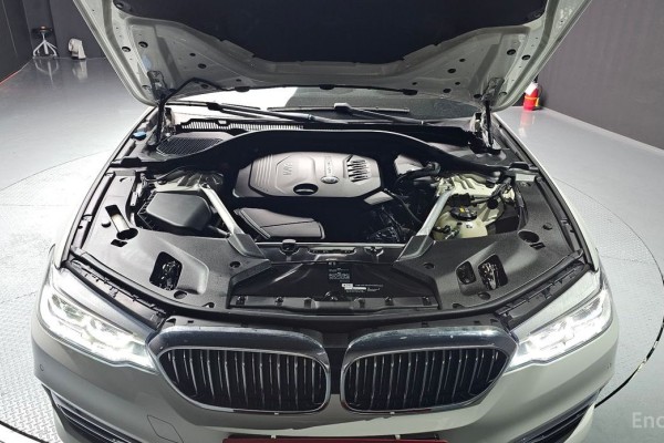 2018 BMW 5 серии с пробегом 60 067 км