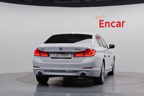 2018 BMW 5 серии с пробегом 90 694 км