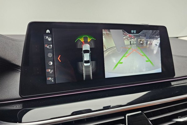 2018 BMW 5 серии с пробегом 47 702 км