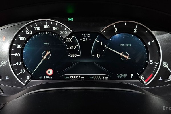 2018 BMW 5 серии с пробегом 60 067 км