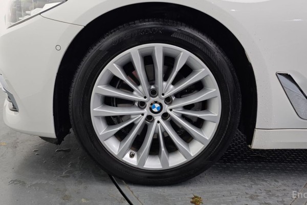 2018 BMW 5 серии с пробегом 90 694 км