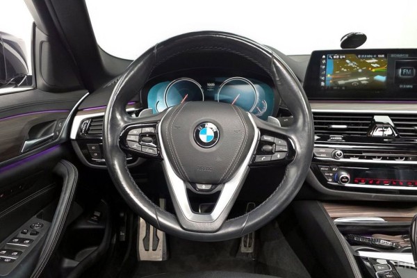 2018 BMW 5 серии с пробегом 107 264 км