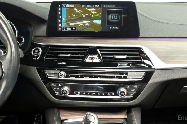 2018 BMW 5 серии с пробегом 107 264 км