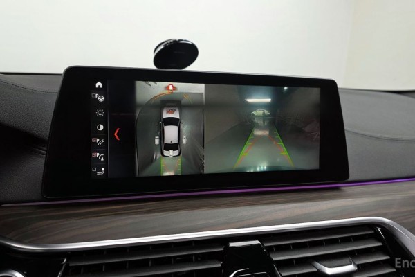 2018 BMW 5 серии с пробегом 107 264 км