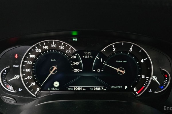 2018 BMW 5 серии с пробегом 90 694 км