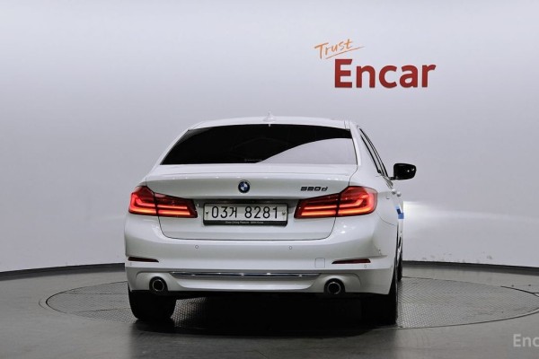 2018 BMW 5 серии с пробегом 109 938 км