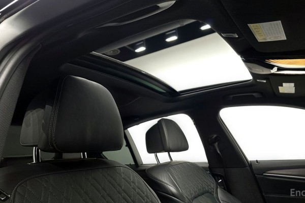 2018 BMW 5 серии с пробегом 107 264 км