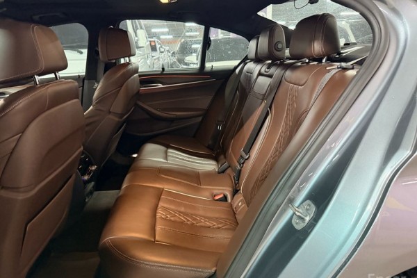 2018 BMW 5 серии с пробегом 130 088 км