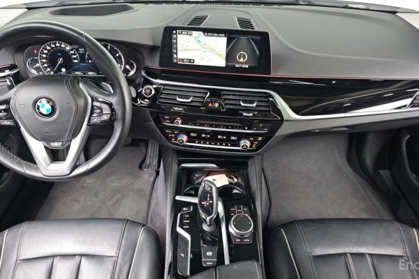 2018 BMW 5 серии с пробегом 90 694 км