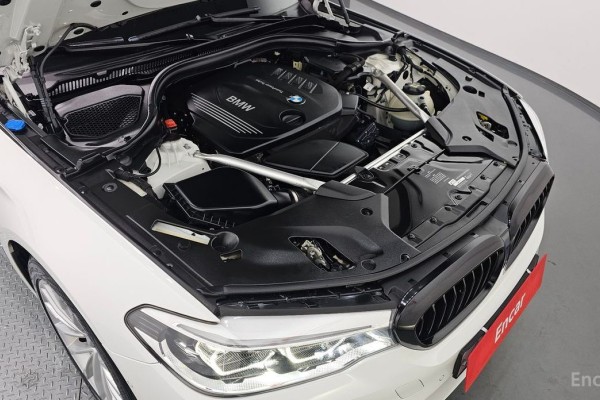 2018 BMW 5 серии с пробегом 109 938 км