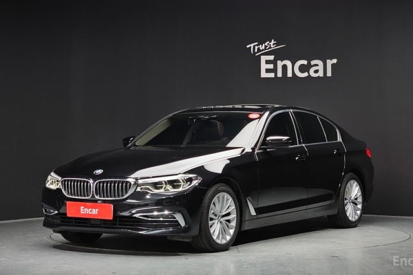2020 BMW 5 серии с пробегом 106 062 км