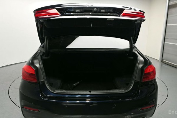 2018 BMW 5 серии с пробегом 107 264 км