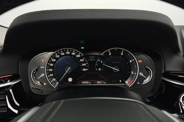 2018 BMW 5 серии с пробегом 109 938 км