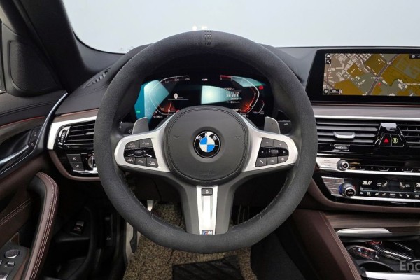 2020 BMW 5 серии с пробегом 57 932 км