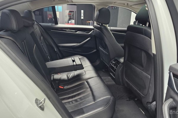 2018 BMW 5 серии с пробегом 90 694 км