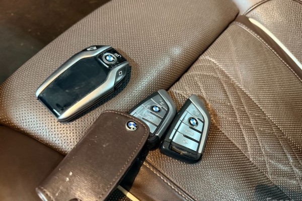 2018 BMW 5 серии с пробегом 130 088 км