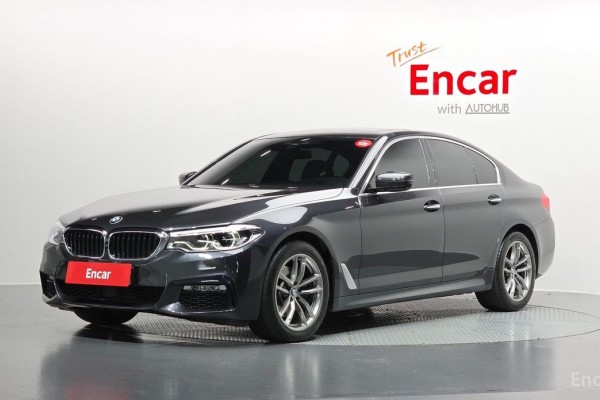 2018 BMW 5 серии с пробегом 112 853 км
