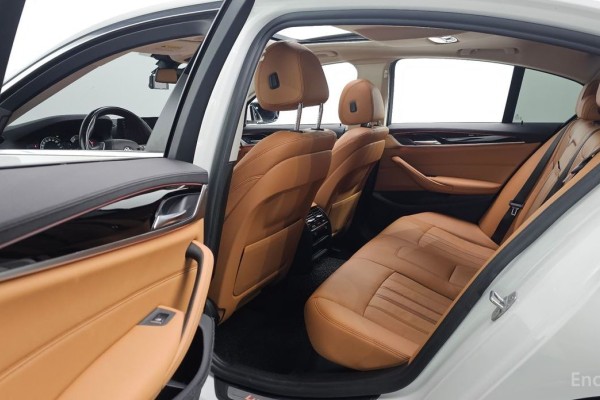 2018 BMW 5 серии с пробегом 109 938 км