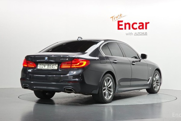 2018 BMW 5 серии с пробегом 112 853 км