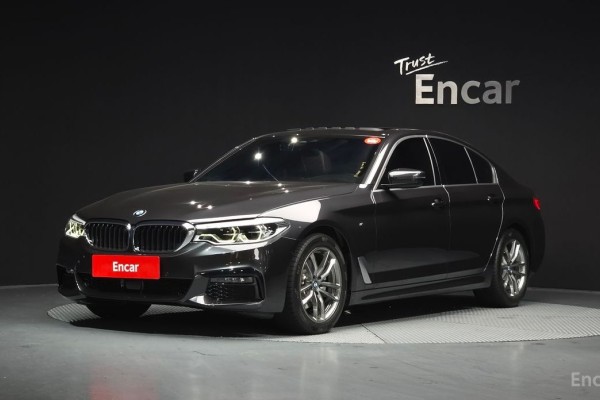2020 BMW 5 серии с пробегом 52 413 км