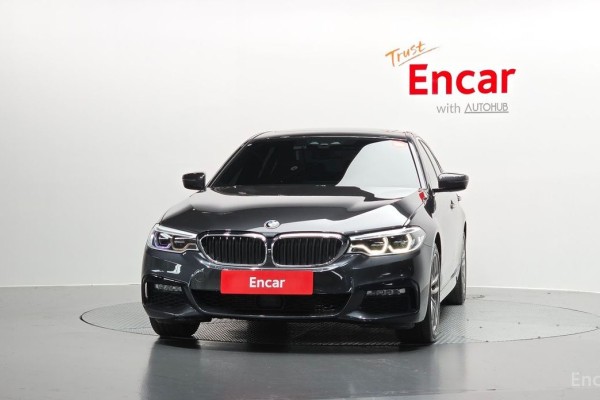 2018 BMW 5 серии с пробегом 112 853 км
