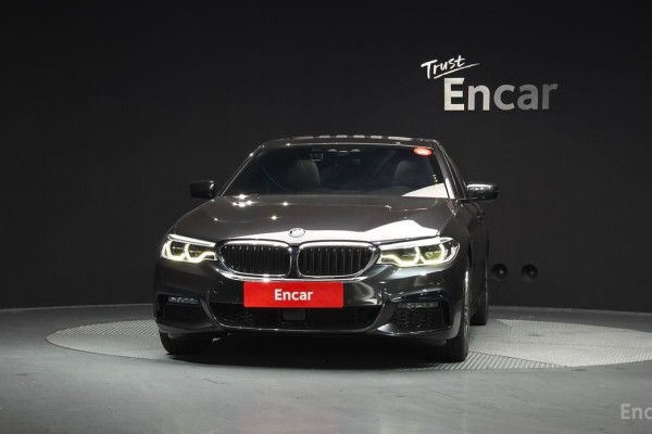 2020 BMW 5 серии с пробегом 52 413 км