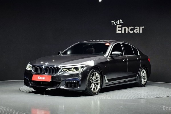 2019 BMW 5 серии с пробегом 93 887 км