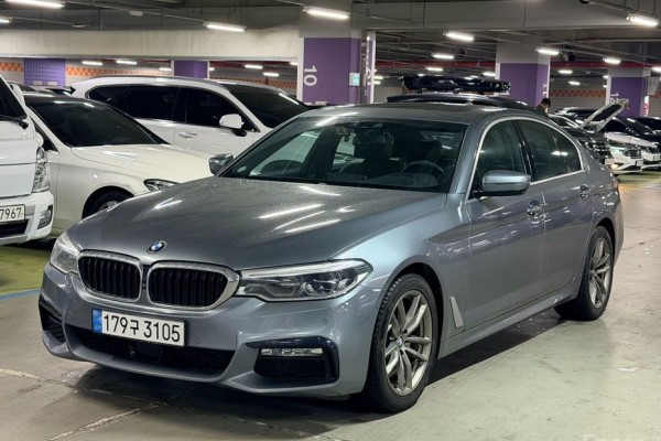 2018 BMW 5 серии с пробегом 130 088 км