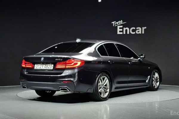 2019 BMW 5 серии с пробегом 93 887 км