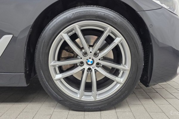 2018 BMW 5 серии с пробегом 112 853 км