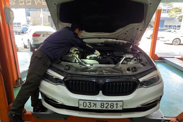 2018 BMW 5 серии с пробегом 109 938 км